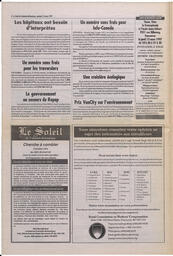 Le Soleil de Colombie-Britannique, March 14, 1997, page 4