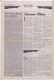 Le Soleil de Colombie-Britannique, May 30, 1997, page 4