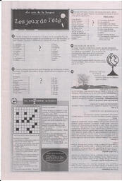 Le Soleil de Colombie-Britannique, May 31, 1996, page 22