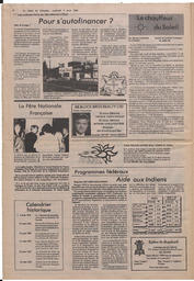 Le Soleil de Colombie, August 8, 1980, page 6