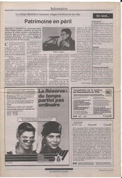 Le Soleil de Colombie, March 26, 1993, page 5