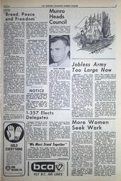   The Western Canadian Lumber Worker, Vol. XXXII, No. 5, 1st Issue Mar. 1965   , page 9