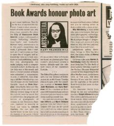 Book Awards honour photo art
