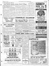 Saanich Peninsula And Gulf Islands Review Wed, July 25, 1962 (Page 3)