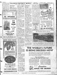 Saanich Peninsula And Gulf Islands Review Wed, February 11, 1948 (Page 5)
