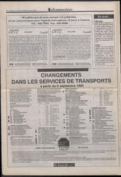 Le Soleil de Colombie-Britannique, September 3, 1993, page 6
