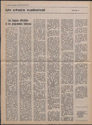 Le Soleil de Colombie, October 28, 1977, page 8