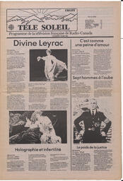 Le Soleil de Colombie, March 8, 1985, page 9