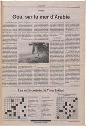 Le Soleil de Colombie, October 5, 1990, page 13