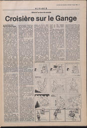 Le Soleil de Colombie, August 12, 1988, page 11