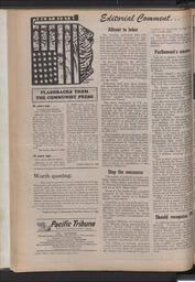   The Pacific Tribune - Friday, March 16, 1973   , page 4