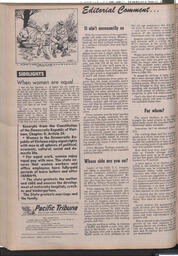   The Pacific Tribune - Friday, June 26, 1970   , page 4