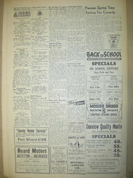 The Semiahmoo Sun and White Rock Weekly, August 22, 1957 (Page 10)