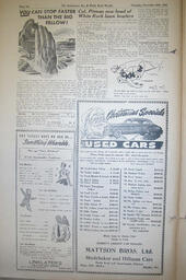 The Semiahmoo Sun and White Rock Weekly, November 30, 1950 (Page 6)