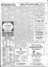 Saanich Peninsula And Gulf Islands Review Wed, September 3, 1958 (Page 8)