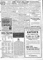 Saanich Peninsula And Gulf Islands Review Wed, December 18, 1957 (Page 9)