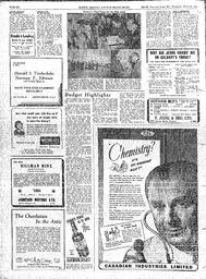 Saanich Peninsula And Gulf Islands Review Wed, March 30, 1949 (Page 6)