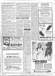 Saanich Peninsula And Gulf Islands Review Wed, February 26, 1947 (Page 4)