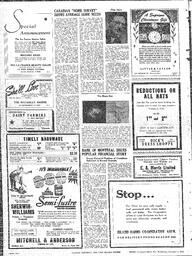Saanich Peninsula And Gulf Islands Review Wed, December 5, 1945 (Page 2)