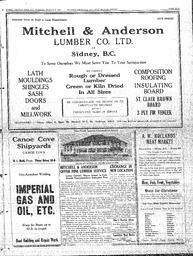 Saanich Peninsula And Gulf Islands Review Wed, December 8, 1937 (Page 5)