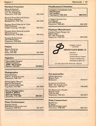   ANNUAIRE - FFCB, 1985   , page 39
