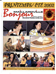   BONJOUR MAILLARDVILLE, 2002   , page 1