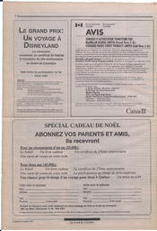 Le Soleil de Colombie, October 30, 1992, page 11