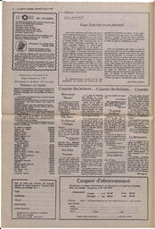 Le Soleil de Colombie, January 21, 1983, page 2