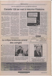 Le Soleil de Colombie, August 7, 1992, page 3