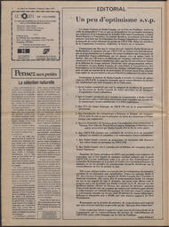 Le Soleil de Colombie, March 3, 1978, page 2
