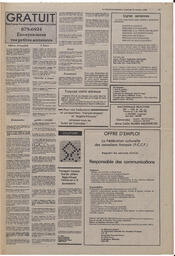 Le Soleil de Colombie, October 31, 1980, page 15