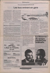 Le Soleil de Colombie, September 27, 1991, page 6