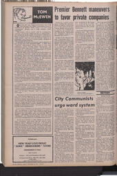   The Pacific Tribune - Friday, December 10, 1971   , page 2
