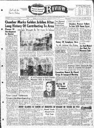 Saanich Peninsula And Gulf Islands Review Wed, January 31, 1962 (Page 1)