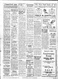 Saanich Peninsula And Gulf Islands Review Wed, October 1, 1941 (Page 5)