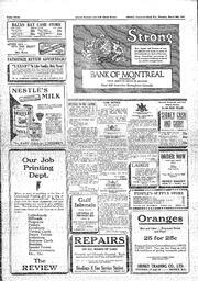 Saanich Peninsula And Gulf Islands Review Thu, March 26, 1931 (Page 4)