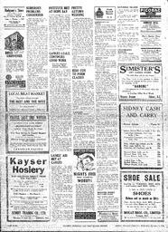 Saanich Peninsula And Gulf Islands Review Wed, November 9, 1938 (Page 4)
