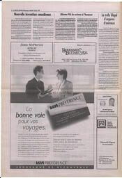 Le Soleil de Colombie-Britannique, June 14, 1996, page 6