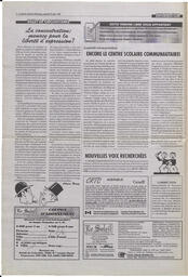 Le Soleil de Colombie-Britannique, August 23, 1996, page 2