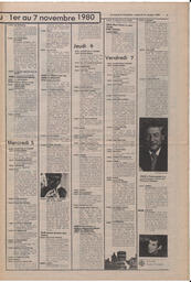Le Soleil de Colombie, October 31, 1980, page 9