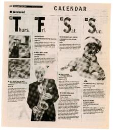 Vancouver Sun Calendar