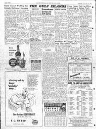 Saanich Peninsula And Gulf Islands Review Wed, November 16, 1960 (Page 8)