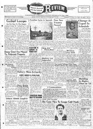 Saanich Peninsula And Gulf Islands Review Wed, April 14, 1954 (Page 1)