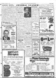 Saanich Peninsula And Gulf Islands Review Wed, December 9, 1953 (Page 3)
