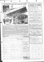 Sidney And Islands Review Thu, October 25, 1923 (Page 3)