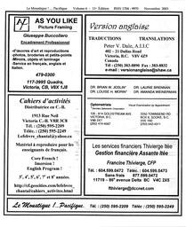   LE MOUSTIQUE PACIFIQUE, 2003   , page 28