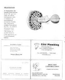   LE BASTION DE NANAIMO, 1993   , page 4