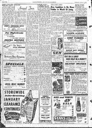 Saanich Peninsula And Gulf Islands Review Wed, January 4, 1961 (Page 2)