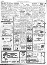 Saanich Peninsula And Gulf Islands Review Wed, February 3, 1954 (Page 2)