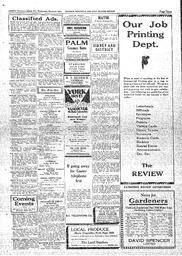 Saanich Peninsula And Gulf Islands Review Wed, March 21, 1934 (Page 3)